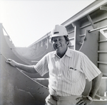 Misener Industries Employee in Barge, D by George Skip Gandy IV