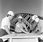 Mike Milam and Two Other Misener Industries Employees Near Barge, A by George Skip Gandy IV