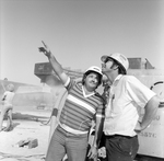 Doug and Unknown Employee at Misener Industries, G by George Skip Gandy IV