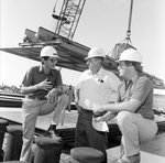 Ted, Sammy, and Unknown Employee, Misener Industries, F by George Skip Gandy IV