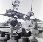 Ted, Sammy, and Unknown Employee, Misener Industries, G by George Skip Gandy IV