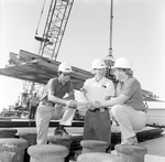 Ted, Sammy, and Unknown Employee, Misener Industries, J by George Skip Gandy IV