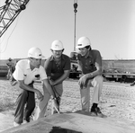 Ted, Sammy, and Unknown Employee, Misener Industries, K by George Skip Gandy IV