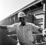 Misener Industries Employee in Barge, H by George Skip Gandy IV