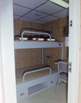 Bunk Beds and Desk in Ship Cabin, Misener Industries by George Skip Gandy IV