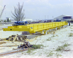 Misener Industries Crane at Shipbuilding Yard, F by George Skip Gandy IV