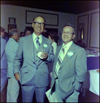 Two Men Smiling, Tampa, Florida by Skip Gandy