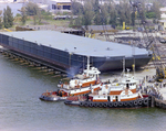 PC-315L Barge Launch and Tugboats, Misener Industries, A by George Skip Gandy IV