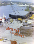 Misener Industries Sign and Yard During PC-315L Launch, F by George Skip Gandy IV