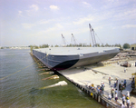 PC-315L Barge Launch, Misener Industries, J by George Skip Gandy IV