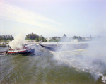 PC-315L Barge Launch and Bayou Bill Tugboat, Misener Industries by George Skip Gandy IV