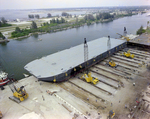 PC-315L Barge Launch, Misener Industries, W by George Skip Gandy IV