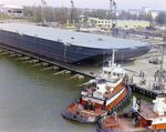 PC-315L Barge Launch and Tugboats, Misener Industries, E by George Skip Gandy IV