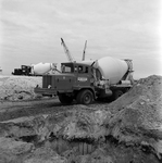Oshkosh Gulf Concrete Mixer at Tampa International, B by George Skip Gandy IV