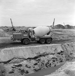 Oshkosh Gulf Concrete Mixer at Tampa International, D by George Skip Gandy IV