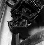 Wheels Inside Elevator Shaft, Otis Elevator Company, B by George Skip Gandy IV