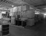 Materials on Pallets in D.H. Overmyer Warehouse at 404 Ceasar, B by George Skip Gandy IV