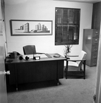 Desk in Office at D.H. Overmyer Warehouse Co., B by George Skip Gandy IV