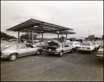Parking Lot Alamo Rent-a-Car Airport Valet Parking by Skip Gandy