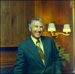 Portrait of a Smiling Posed Man, K by Skip Gandy