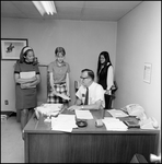 People in an Office, B by Skip Gandy