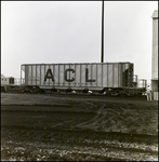 ACL 500000 Freight Train Car, A by Skip Gandy