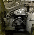 Inside of Train Cab, E by Skip Gandy