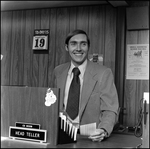 Ed Nixon, Head Teller at Bank of North Tampa, B by Skip Gandy