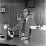 Ed Nixon, Head Teller at Bank of North Tampa, F by Skip Gandy