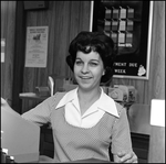 Barbara Clark at Bank of North Tampa, C by Skip Gandy