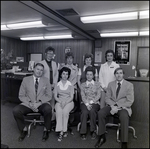 Employees at Bank of North Tampa, A by Skip Gandy