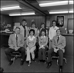 Employees at Bank of North Tampa, C by Skip Gandy