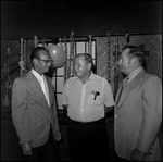 Three Men Talking by Skip Gandy