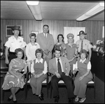 Employees at Bank of North Tampa, H by Skip Gandy