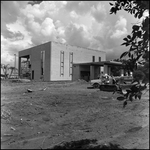 Building of Landmark Bank of North Tampa, E by Skip Gandy