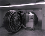 Bank Vault Entrance, D by Skip Gandy