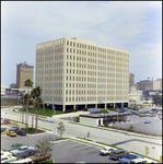 Barnett Bank Building before Name Placed on Building by Skip Gandy