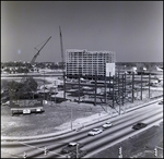 Construction of Barnett Bank Building, Q by Skip Gandy