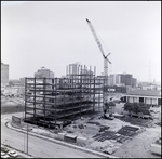 Construction of Barnett Bank Building, U by Skip Gandy