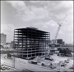 Construction of Barnett Bank Building, V by Skip Gandy