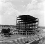 Construction of Barnett Bank Building, Y by Skip Gandy