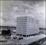 Construction of Barnett Bank Building, AG by Skip Gandy