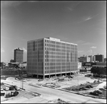 Construction of Barnett Bank Building, AM by Skip Gandy