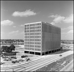Construction of Barnett Bank Building, AO by Skip Gandy