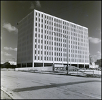 Construction of Barnett Bank Building, AS by Skip Gandy