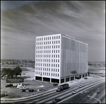 Construction of Barnett Bank Building, AY by Skip Gandy