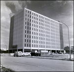 Construction of Barnett Bank Building, AZ by Skip Gandy