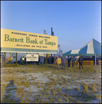 Sign for Barnett Bank of Tampa Building Site, B by Skip Gandy