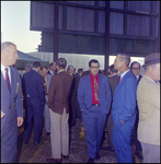 Men at Barnett Bank of Tampa Groundbreaking, C by Skip Gandy