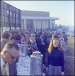 Refreshment Tables at Barnett Bank of Tampa Groundbreaking, C by Skip Gandy